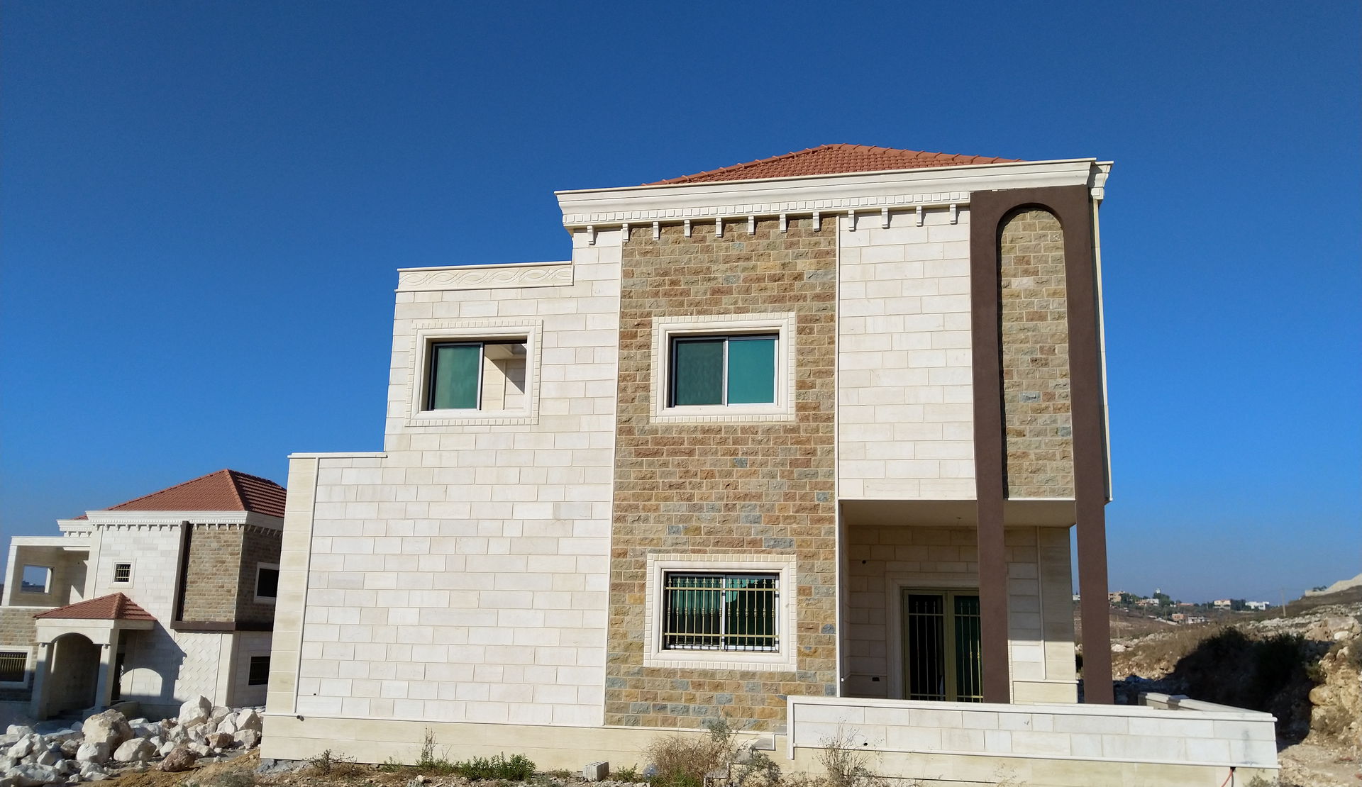 Architecture & engineering Design & visualization for Touairi 44-45 mini villas in Touairi Village, South Lebanon.